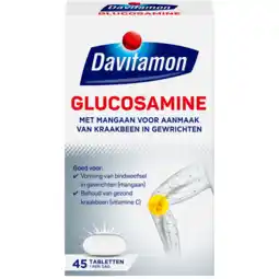 De Online Drogist Davitamon glucosamine 45tb aanbieding