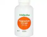 De Online Drogist Vitortho magnesium citraat tabletten 200mg 250tb aanbieding