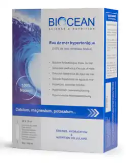 De Online Drogist Biocean hypertonic ampullen 30st aanbieding