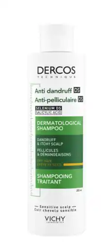De Online Drogist Vichy dercos anti-roos shampoo droog haar 200ml aanbieding