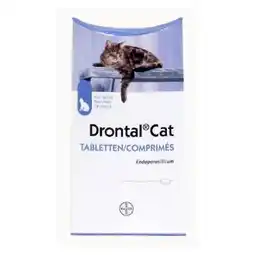 De Online Drogist Drontal kat klein ontwormtabletten 2st aanbieding