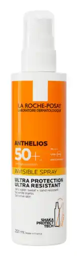 De Online Drogist La roche-posay anthelios onzichtbare spray spf50+ 200ml aanbieding