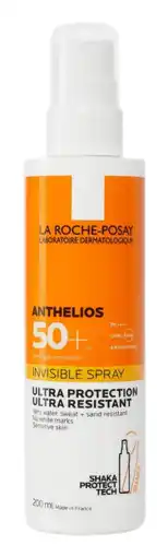 De Online Drogist La roche-posay anthelios onzichtbare spray spf50+ 200ml aanbieding