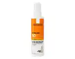De Online Drogist La roche-posay anthelios onzichtbare spray spf50+ 200ml aanbieding