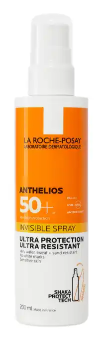 De Online Drogist La roche-posay anthelios onzichtbare spray spf50+ 200ml aanbieding