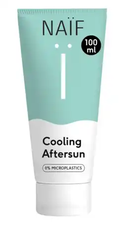 De Online Drogist Naif cooling after sun gel 100ml aanbieding