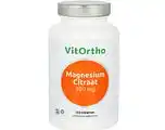 De Online Drogist Vitortho magnesium citraat tabletten 200mg 100tb aanbieding