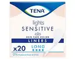 De Online Drogist Tena lights inlegkruisjes long gevoelige huid 20st aanbieding