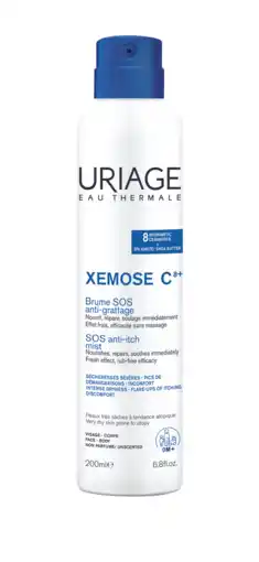 De Online Drogist Uriage xemose sos-nevel tegen krabben 200ml aanbieding