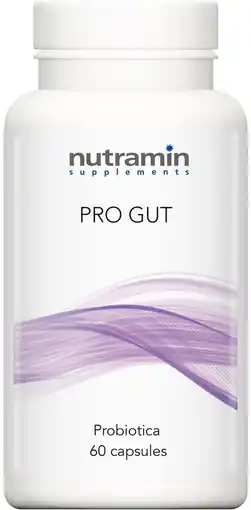 De Online Drogist Nutramin pro gut capsules 60cp aanbieding
