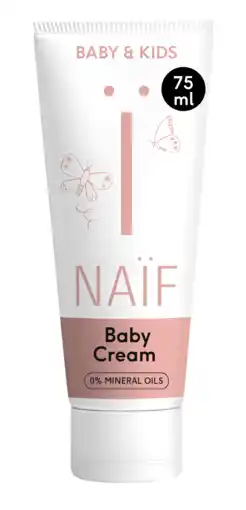 De Online Drogist Naif baby & kids nurturing cream 75ml aanbieding