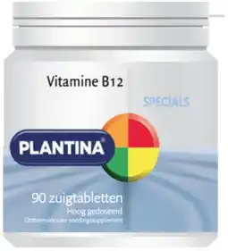 De Online Drogist Plantina vitamine b12 zuigtabletten 90tb aanbieding