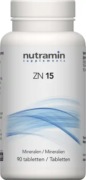 De Online Drogist Nutramin zn 15 tabletten 90tb aanbieding