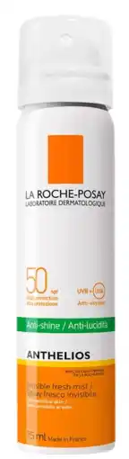 De Online Drogist La roche-posay anthelios face mist spf50 75ml aanbieding