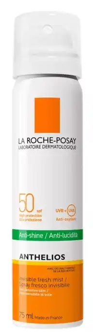 De Online Drogist La roche-posay anthelios face mist spf50 75ml aanbieding