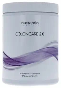 De Online Drogist Nutramin coloncare 2.0 poeder 370gr aanbieding