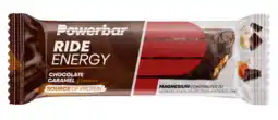 De Online Drogist Powerbar ride energy chocolate caramel reep 55gr aanbieding