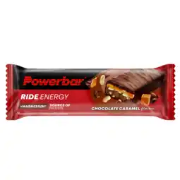 De Online Drogist Powerbar ride energy chocolate caramel reep 55gr aanbieding