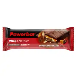 De Online Drogist Powerbar ride energy chocolate caramel reep 55gr aanbieding
