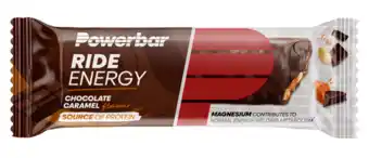 De Online Drogist Powerbar ride energy chocolate caramel reep 55gr aanbieding