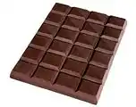 De Online Drogist Vivani smelt chocolade puur 2,5kg aanbieding
