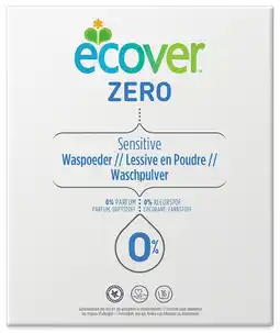 De Online Drogist Ecover zero sensitive waspoeder 1,2kg aanbieding