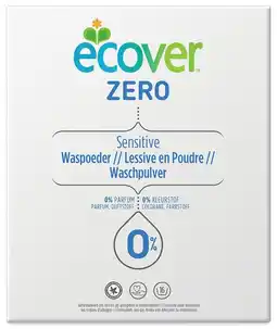 De Online Drogist Ecover zero sensitive waspoeder 1,2kg aanbieding