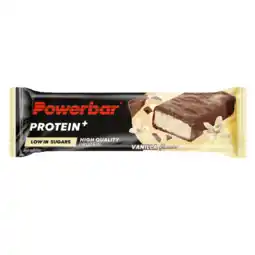 De Online Drogist Powerbar protein plus bar vanilla 35gr aanbieding