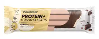 De Online Drogist Powerbar protein plus bar vanilla 35gr aanbieding