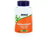 De Online Drogist Now kattenklauw 500mg capsules 100st aanbieding