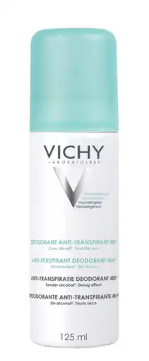 De Online Drogist Vichy deodorant anti-transpiratie spray 125ml aanbieding