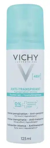 De Online Drogist Vichy deodorant anti-transpiratie spray 125ml aanbieding