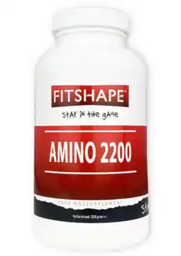 De Online Drogist Fitshape amino 2200 tabletten 150tb aanbieding