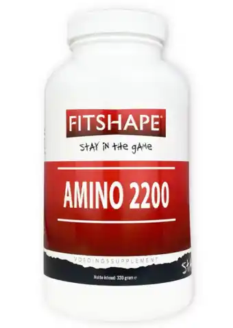 De Online Drogist Fitshape amino 2200 tabletten 150tb aanbieding