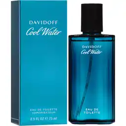 De Online Drogist Davidoff cool water eau de toilette natural spray 75ml aanbieding