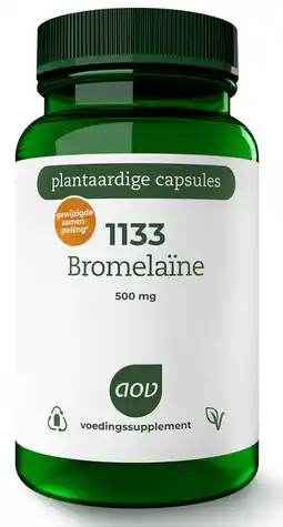 De Online Drogist Aov 1133 bromelaine vegacaps 30vcp aanbieding