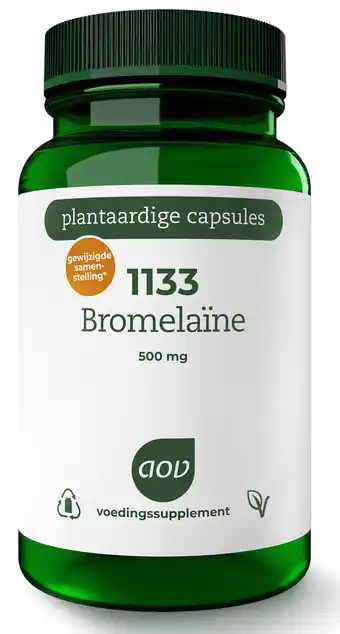 De Online Drogist Aov 1133 bromelaine vegacaps 30vcp aanbieding