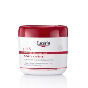 De Online Drogist Eucerin ph5 body crème 450ml aanbieding
