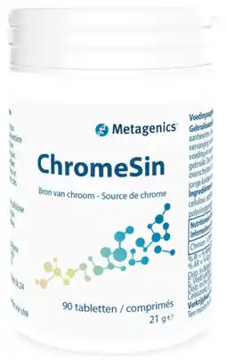 De Online Drogist Metagenics chromesin tabletten 90tb aanbieding
