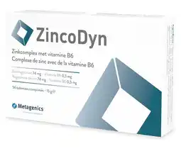 De Online Drogist Metagenics zincodyn tabletten 56tb aanbieding