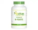 De Online Drogist Elvitum vitamine b-forte gistvrij vegicaps 180vcp aanbieding