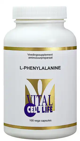 De Online Drogist Vital cell life l-phenylalanine tabletten 100st aanbieding