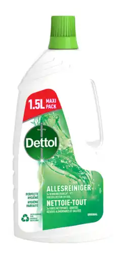 De Online Drogist Dettol power & fresh allesreiniger original 1.5lt aanbieding