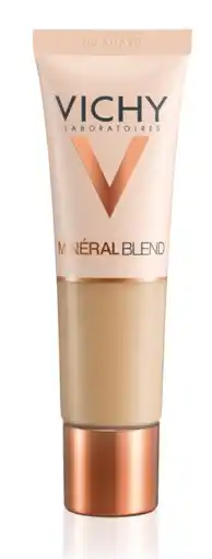 De Online Drogist Vichy mineralblend foundation 09 agate 30ml aanbieding