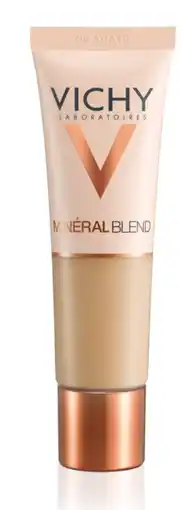De Online Drogist Vichy mineralblend foundation 09 agate 30ml aanbieding