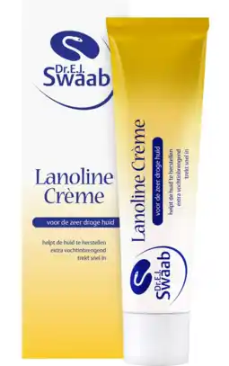 De Online Drogist Dr swaab lanoline crème 30gr aanbieding