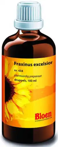 De Online Drogist Bloem fraxinus excelsior druppels 100ml aanbieding