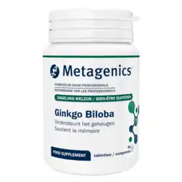 De Online Drogist Metagenics ginkgo biloba tabletten 90tb aanbieding
