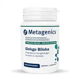 De Online Drogist Metagenics ginkgo biloba tabletten 90tb aanbieding