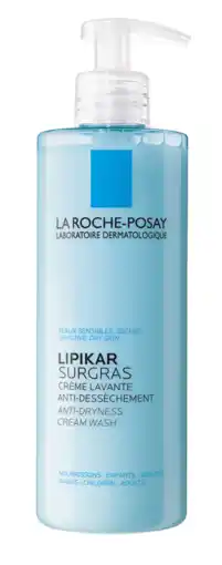 De Online Drogist La roche-posay lipikar surgras douchecrème 400ml aanbieding